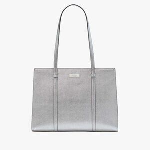 Kate Spade Kenzie Metallic Large Tote